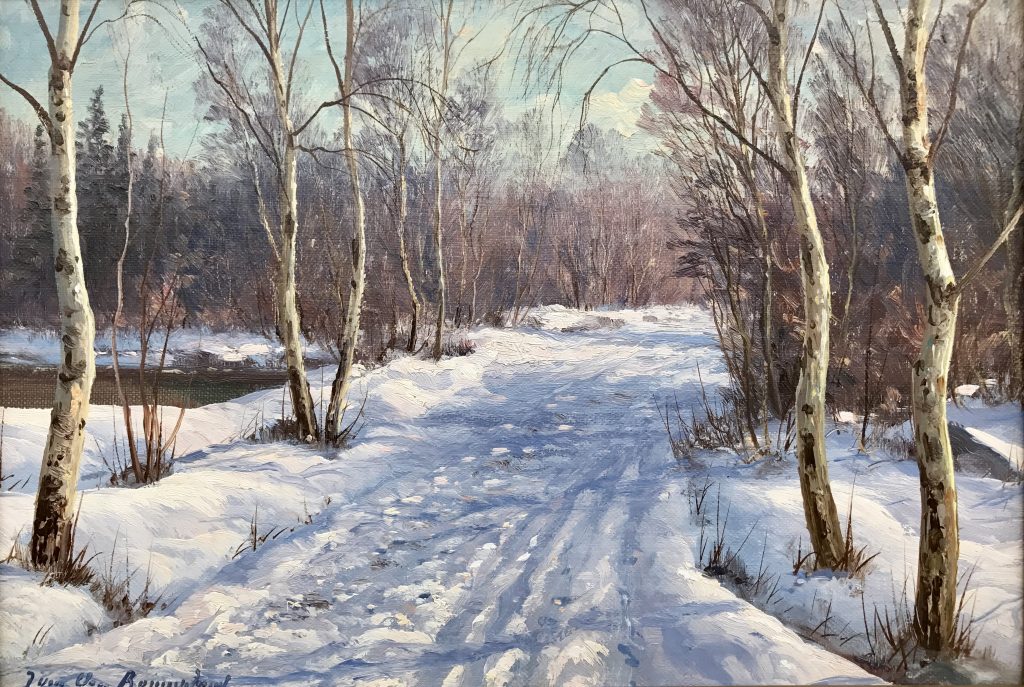 ‘Winterlandschaft’ (Winter Landscape) - Ascot Studios